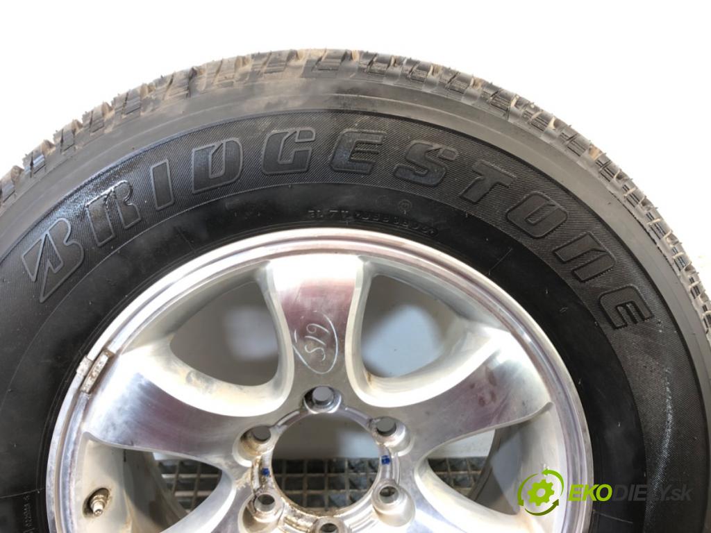 TOYOTA LAND CRUISER J12 samochód terenowy zamknięty 2006 127 kW 3.0 D-4D (KDJ120, KDJ125, KDJ121) 2982 koleso komplet 17 7,5J 6X139 105 ET30 265/65/17