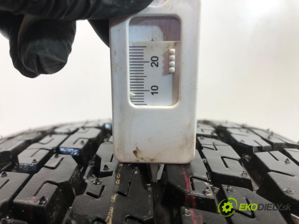 TOYOTA LAND CRUISER J12 samochód terenowy zamknięty 2006 127 kW 3.0 D-4D (KDJ120, KDJ125, KDJ121) 2982 koleso komplet 17 7,5J 6X139 105 ET30 265/65/17