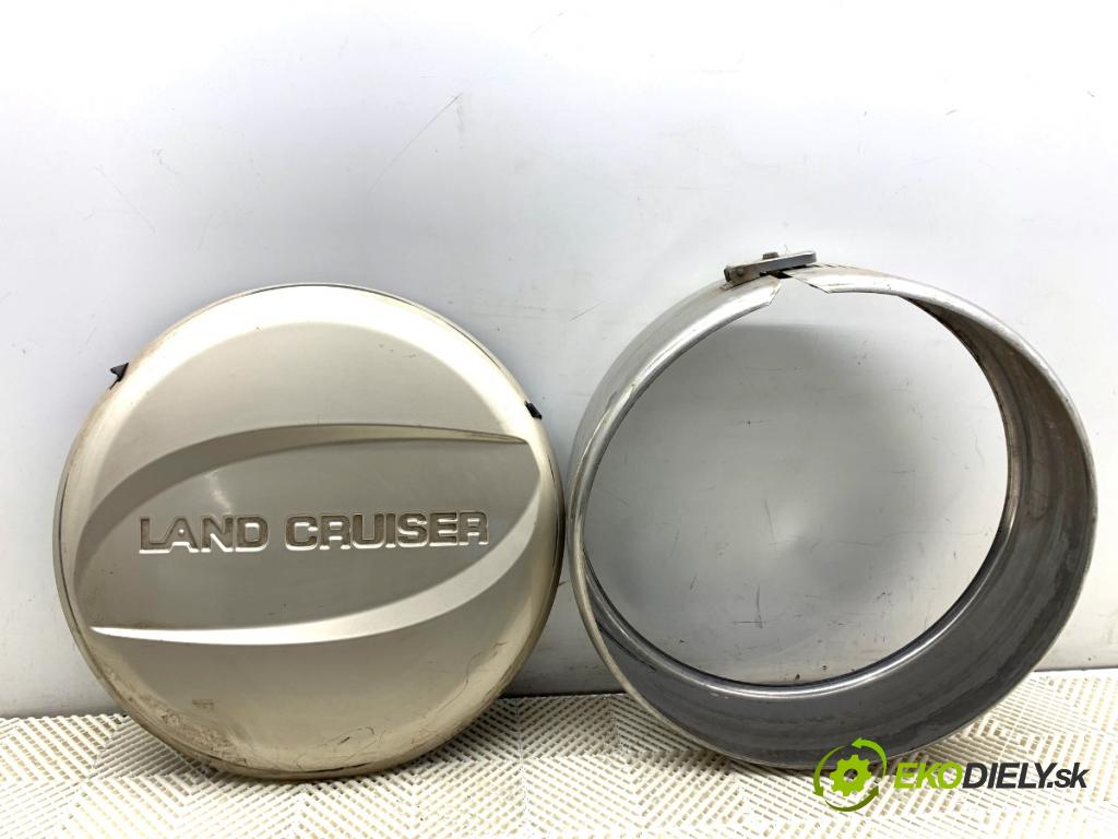 TOYOTA LAND CRUISER J12 samochód terenowy zamknięty 2006 127 kW 3.0 D-4D (KDJ120, KDJ125, KDJ121) 2982 clona kola NÁHRADNÍ: 