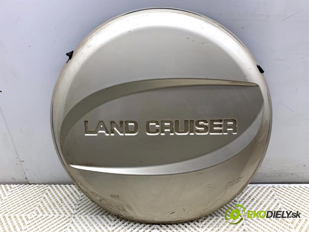 TOYOTA LAND CRUISER J12 samochód terenowy zamknięty 2006 127 kW 3.0 D-4D (KDJ120, KDJ125, KDJ121) 2982 Clona kolesa ZÁLOHOVANIE: