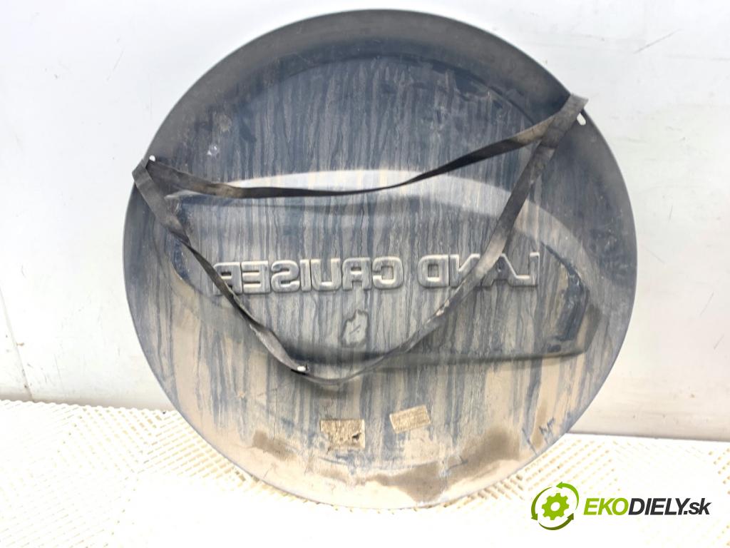 TOYOTA LAND CRUISER J12 samochód terenowy zamknięty 2006 127 kW 3.0 D-4D (KDJ120, KDJ125, KDJ121) 2982 Clona kolesa ZÁLOHOVANIE: