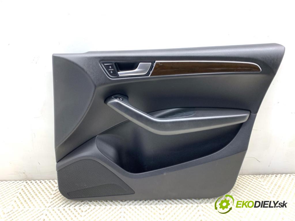 AUDI Q5 8R SUV 2012 165 kW 2.0 TFSI quattro 1984 ča dveře pravý přední část 