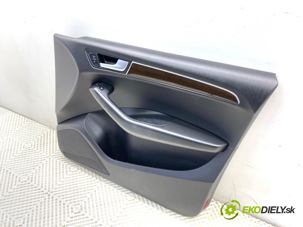 AUDI Q5 8R SUV 2012 165 kW 2.0 TFSI quattro 1984 čalúnenie Dvere pravy predný