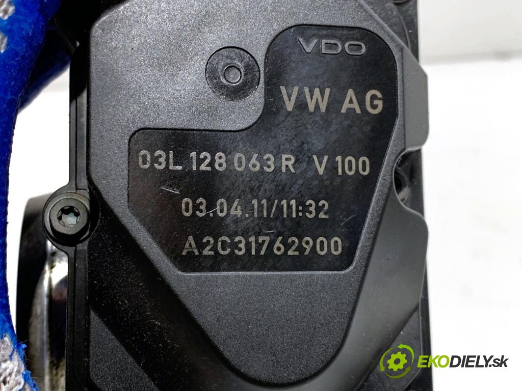 AUDI Q5 8R SUV 2011 125 kW 2.0 TDI quattro 1968 Škrtiaca klapka 03L128063R (Škrtiaca klapka)