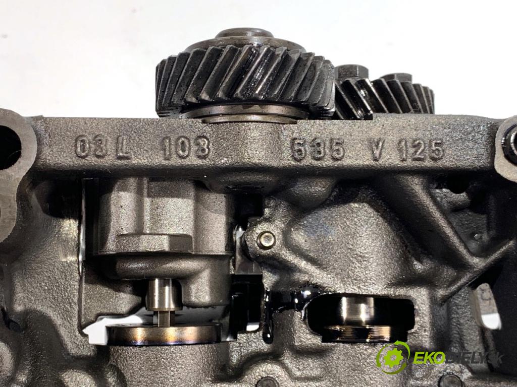 AUDI Q5 8R SUV 2011 125 kW 2.0 TDI quattro 1968 pumpa oleje 03L115105D (Olejové čerpadlo)