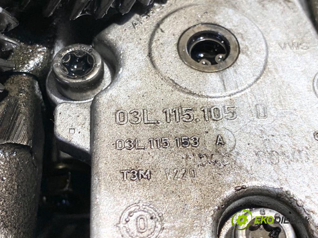 AUDI Q5 8R SUV 2011 125 kW 2.0 TDI quattro 1968 pumpa oleje 03L115105D (Olejové čerpadlo)