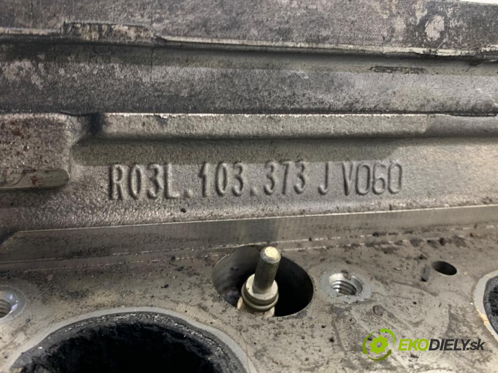 AUDI Q5 8R SUV 2011 125 kW 2.0 TDI quattro 1968 Hlava valcov 03L103373J (Hlava valcov)