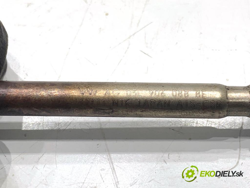 AUDI Q5 8R SUV 2011 125 kW 2.0 TDI quattro 1968 snímač teploty spalín 03L906088BE (Snímač)