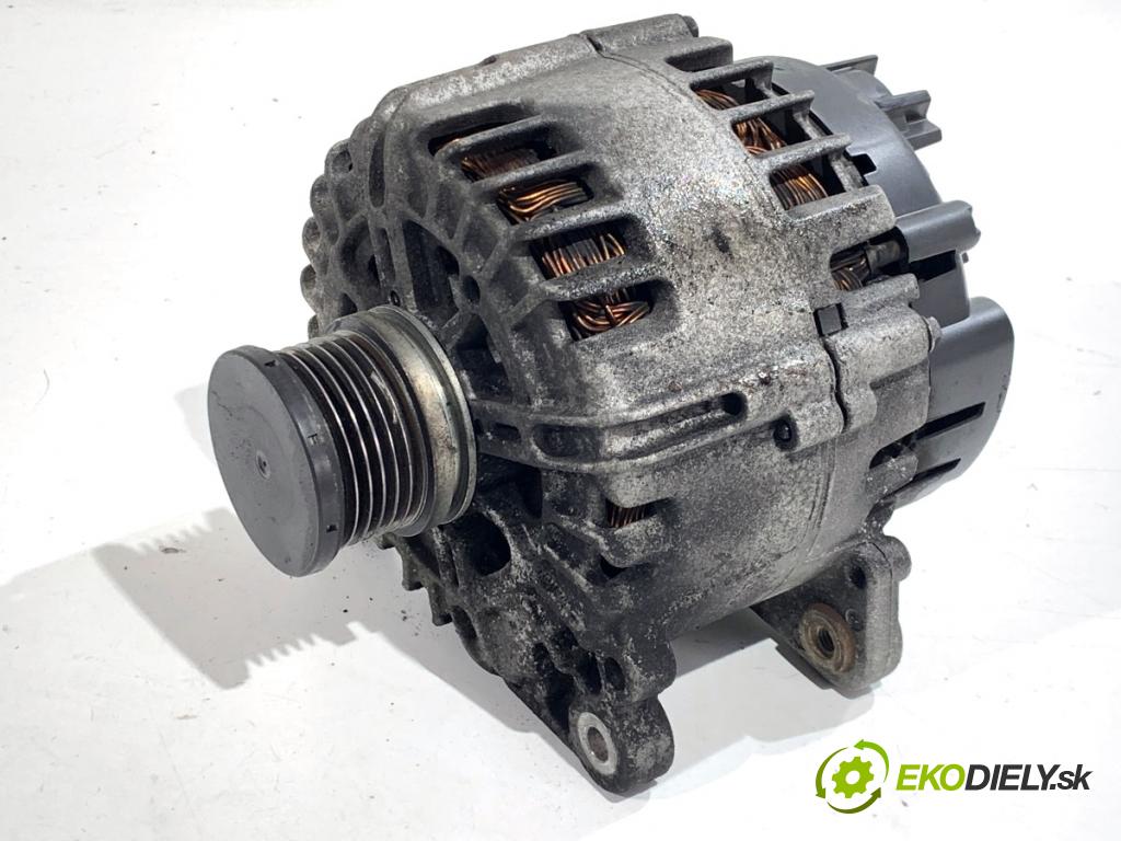 AUDI Q5 8R SUV 2011 125 kW 2.0 TDI quattro 1968 Alternátor 03G903016F (Alternátor)