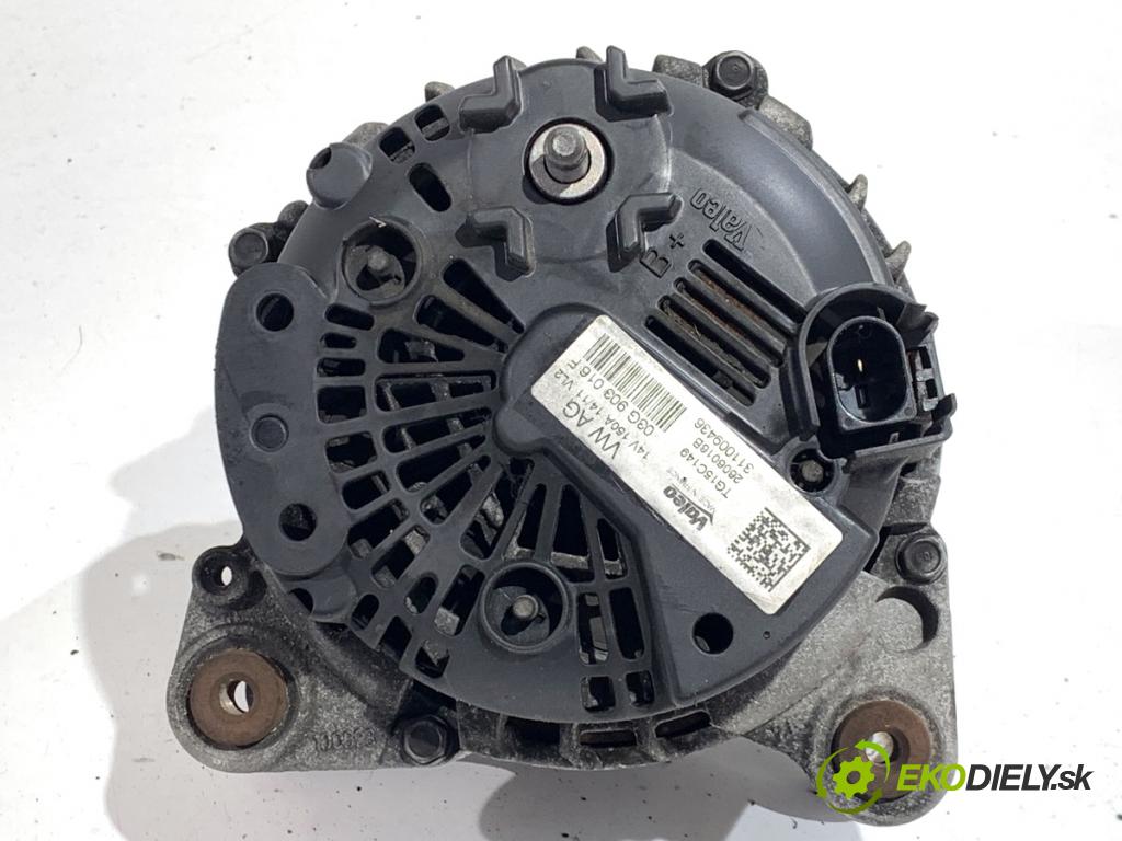 AUDI Q5 8R SUV 2011 125 kW 2.0 TDI quattro 1968 Alternátor 03G903016F (Alternátor)