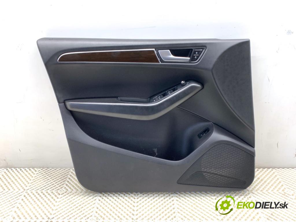 AUDI Q5 8R SUV 2012 165 kW 2.0 TFSI quattro 1984 ča dveře levý přední část 8R1867105