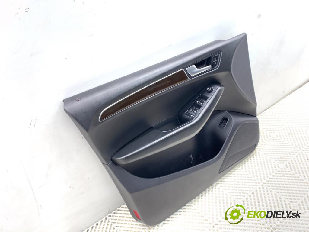 AUDI Q5 8R SUV 2012 165 kW 2.0 TFSI quattro 1984 ča dveře levý přední část 8R1867105