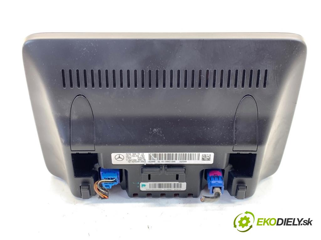 MERCEDES-BENZ CLA coupe coupe 2017 80 kW CLA 180 CDI / d (117.312) 1461 Displej 2469007018 (Přístrojová deska)