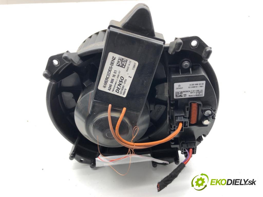 MERCEDES-BENZ CLA coupe coupe 2017 80 kW CLA 180 CDI / d (117.312) 1461 ventilátor kúrenia A2469061601