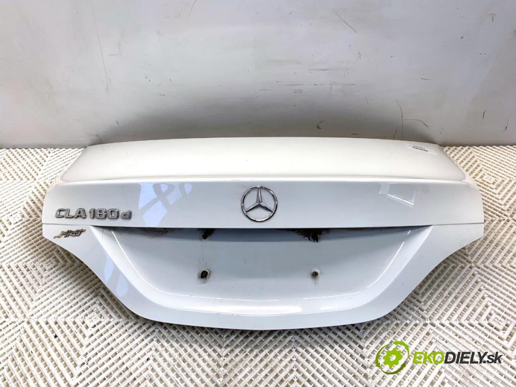 MERCEDES-BENZ CLA coupe coupe 2017 80 kW CLA 180 CDI / d (117.312) 1461 kapota zad 650