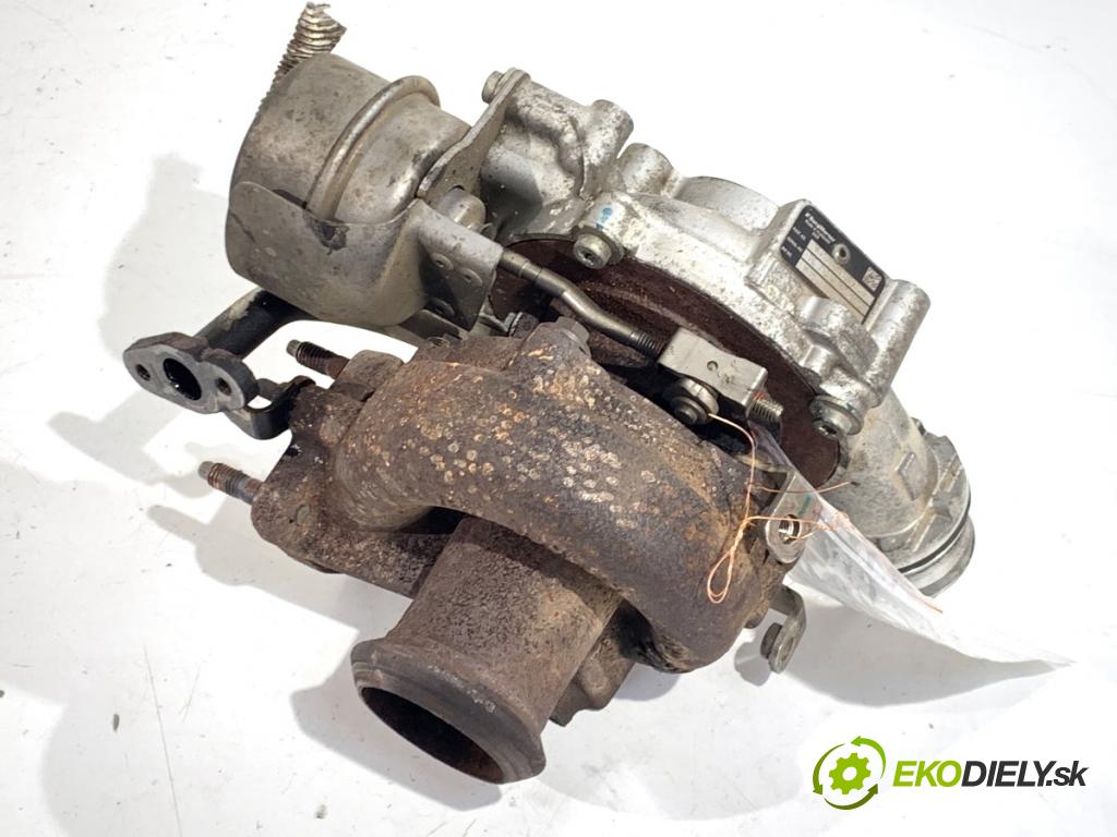 MERCEDES-BENZ CLA coupe coupe 2017 80 kW CLA 180 CDI / d (117.312) 1461 Turbodúchadlo,turbo 16359700029 (Turbodúchadlo (kompletné))