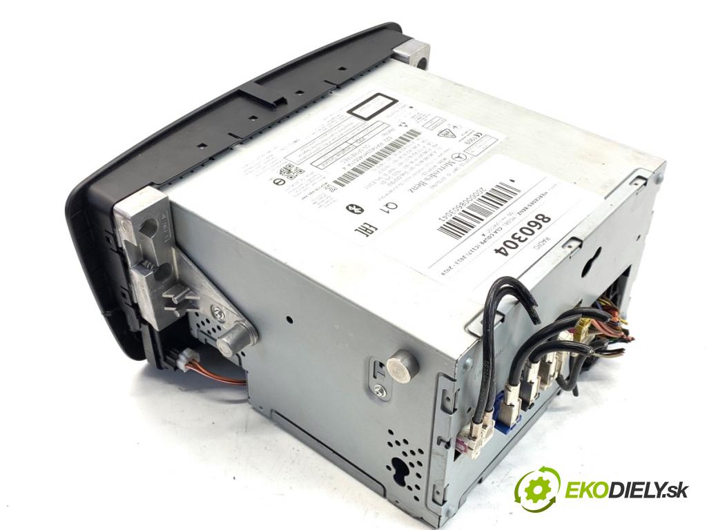 MERCEDES-BENZ CLA coupe coupe 2017 80 kW CLA 180 CDI / d (117.312) 1461 RADIO 2469004819 (Audio zařízení)