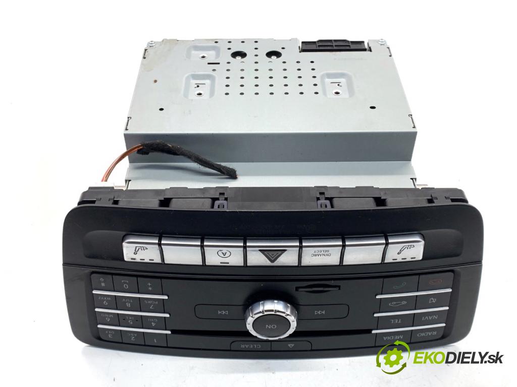 MERCEDES-BENZ CLA coupe coupe 2017 80 kW CLA 180 CDI / d (117.312) 1461 RADIO 2469004819 (Audio zařízení)