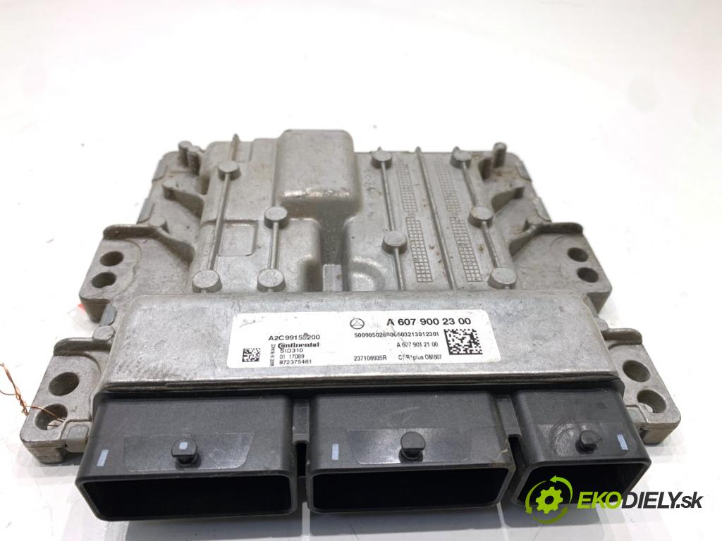 MERCEDES-BENZ CLA coupe coupe 2017 80 kW CLA 180 CDI / d (117.312) 1461 riadiaca jednotka Motor A6079002300 (Riadiaca jednotka)