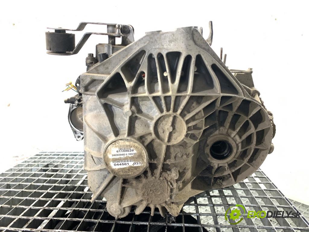 MERCEDES-BENZ CLA coupe coupe 2017 80 kW CLA 180 CDI / d (117.312) 1461 převodovka 2463608400 (Převodovka)