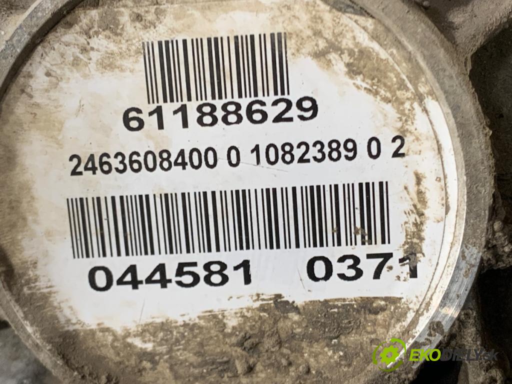 MERCEDES-BENZ CLA coupe coupe 2017 80 kW CLA 180 CDI / d (117.312) 1461 převodovka 2463608400 (Převodovka)