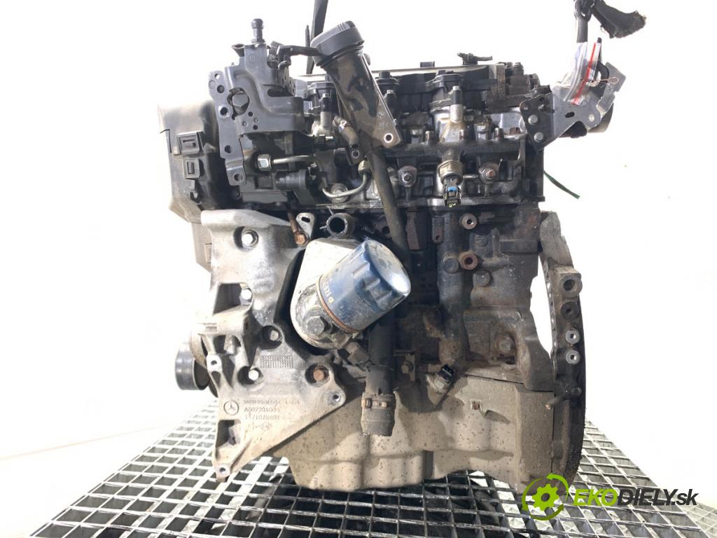 MERCEDES-BENZ CLA coupe coupe 2017 80 kW CLA 180 CDI / d (117.312) 1461 motor 607951 (Motor)