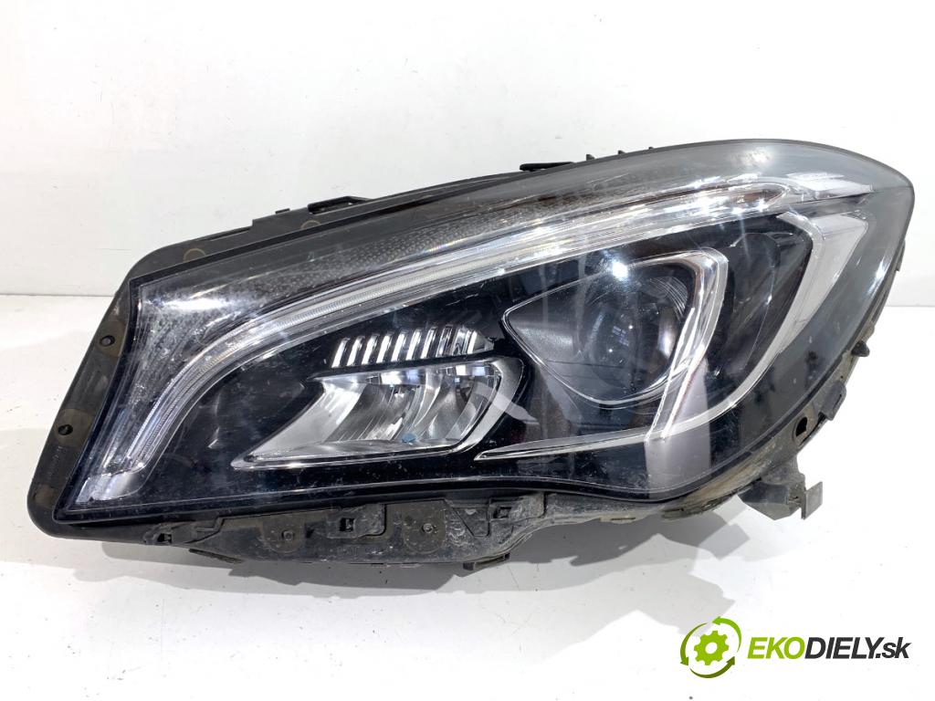 MERCEDES-BENZ CLA coupe coupe 2017 80 kW CLA 180 CDI / d (117.312) 1461 světlomet levý přední část LED A1178206761