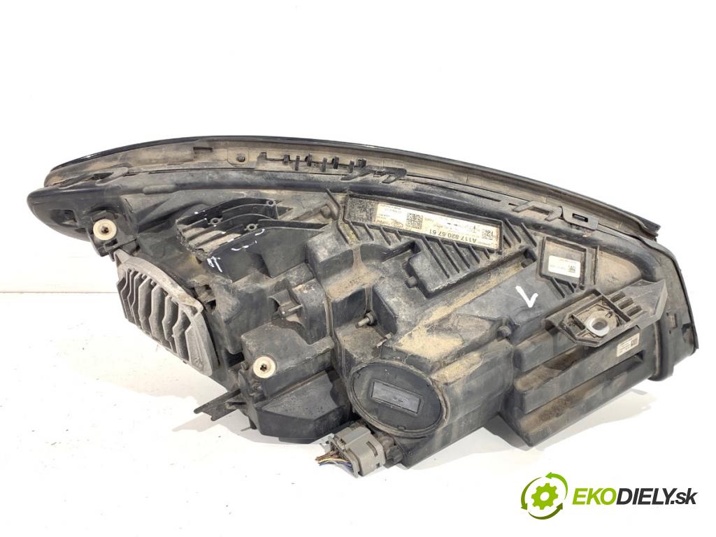 MERCEDES-BENZ CLA coupe coupe 2017 80 kW CLA 180 CDI / d (117.312) 1461 světlomet levý přední část LED A1178206761