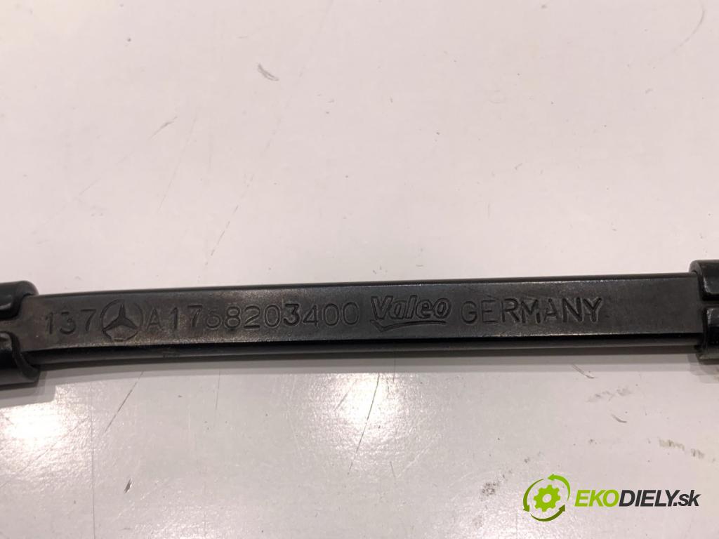 MERCEDES-BENZ CLA coupe coupe 2017 80 kW CLA 180 CDI / d (117.312) 1461 Rameno stierače predný A1768203400 A1768203600