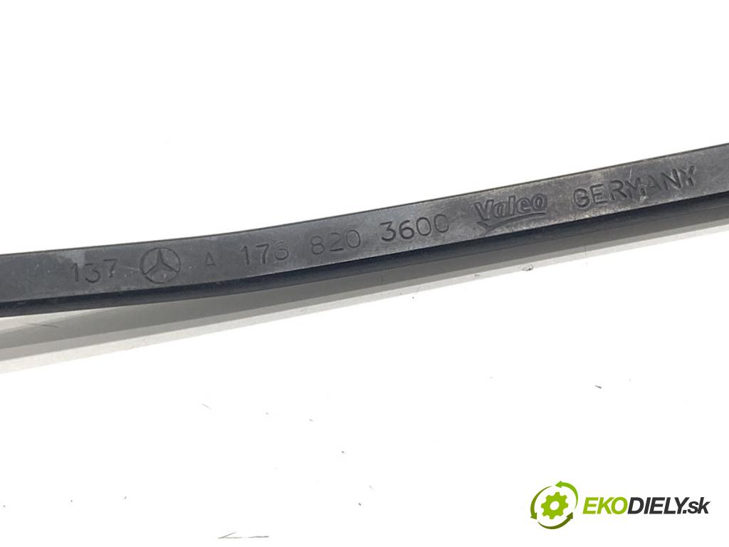 MERCEDES-BENZ CLA coupe coupe 2017 80 kW CLA 180 CDI / d (117.312) 1461 Rameno stierače predný A1768203400 A1768203600