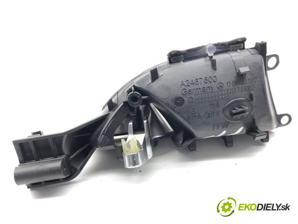 MERCEDES-BENZ CLA coupe coupe 2017 80 kW CLA 180 CDI / d (117.312) 1461 Kľučka vnútorná pravy predný A2467600