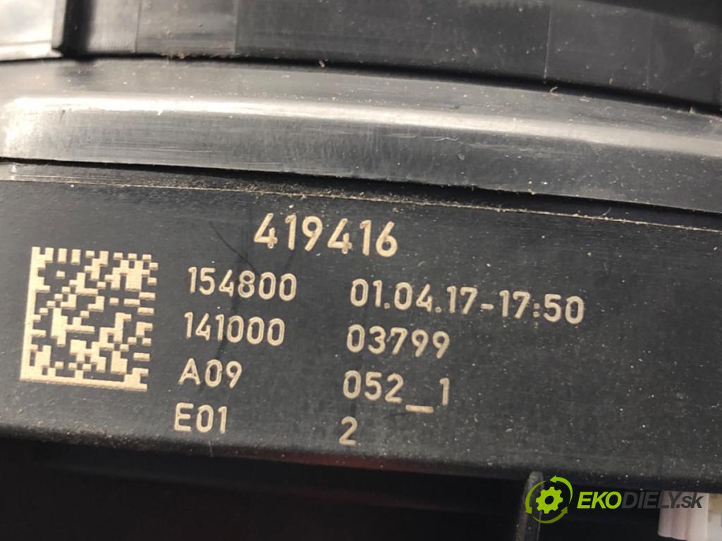 MERCEDES-BENZ CLA coupe coupe 2017 80 kW CLA 180 CDI / d (117.312) 1461 Prepínač kombinovaný 419416 (Prepínacie páčky pod volantom)