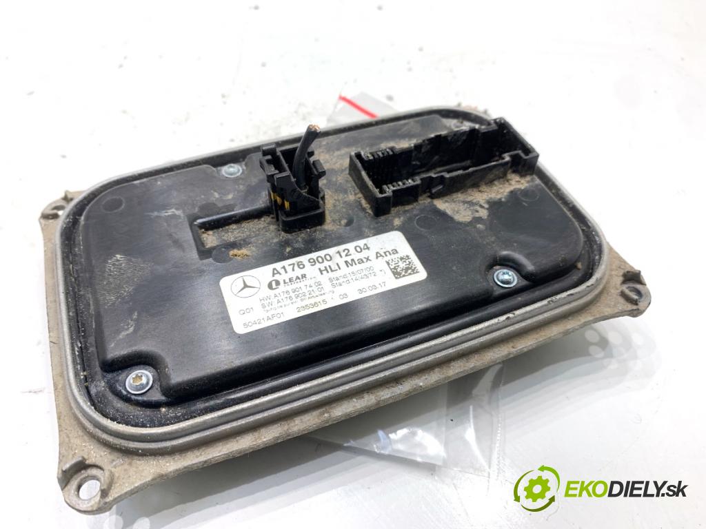 MERCEDES-BENZ CLA coupe coupe 2017 80 kW CLA 180 CDI / d (117.312) 1461 Menič XENON A1769001204 (Riadiaca jednotka xenónu)