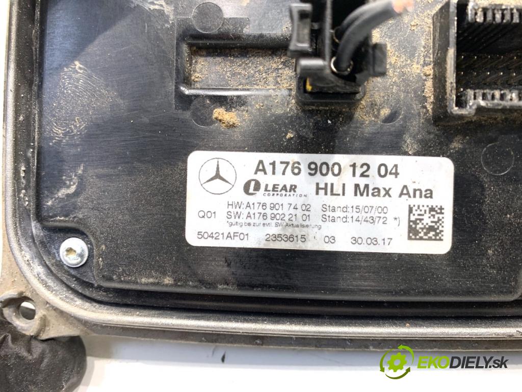 MERCEDES-BENZ CLA coupe coupe 2017 80 kW CLA 180 CDI / d (117.312) 1461 Menič XENON A1769001204 (Riadiaca jednotka xenónu)