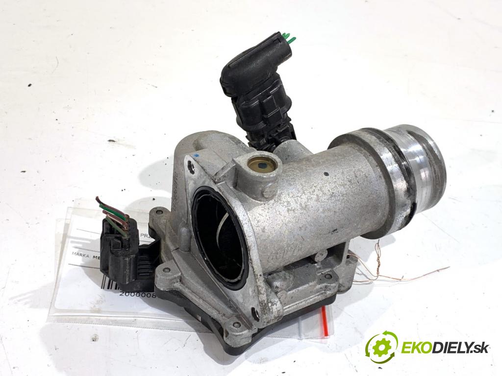 MERCEDES-BENZ CLA coupe coupe 2017 80 kW CLA 180 CDI / d (117.312) 1461 Škrtiaca klapka 161A09287R (Škrtiaca klapka)