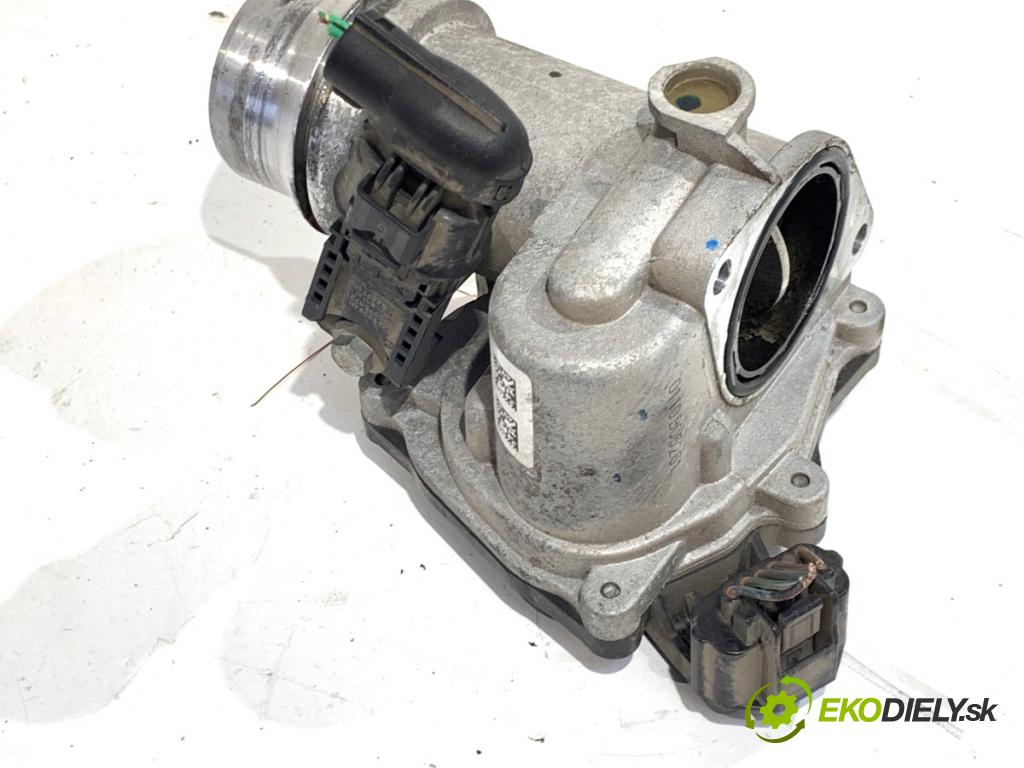 MERCEDES-BENZ CLA coupe coupe 2017 80 kW CLA 180 CDI / d (117.312) 1461 škrtíci klapka 161A09287R (Škrticí klapka)