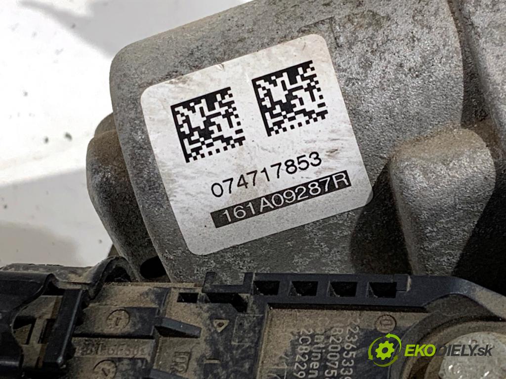 MERCEDES-BENZ CLA coupe coupe 2017 80 kW CLA 180 CDI / d (117.312) 1461 škrtíci klapka 161A09287R (Škrticí klapka)