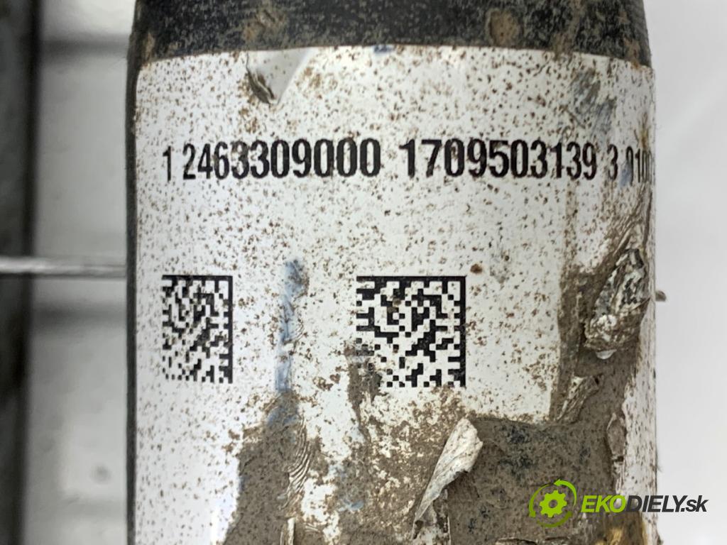 MERCEDES-BENZ CLA coupe coupe 2017 80 kW CLA 180 CDI / d (117.312) 1461 Poloos ľavy predný 2463309000