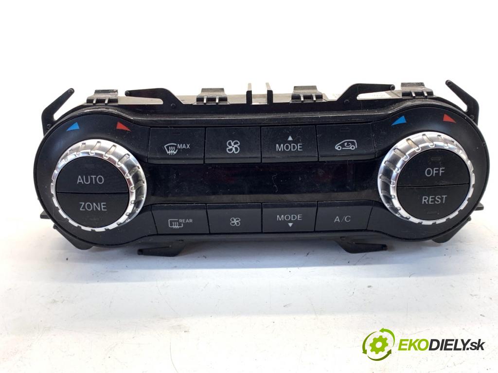 MERCEDES-BENZ CLA coupe coupe 2017 80 kW CLA 180 CDI / d (117.312) 1461 Panel ovládaní topení A2469003816 (Páčky pod volantem)