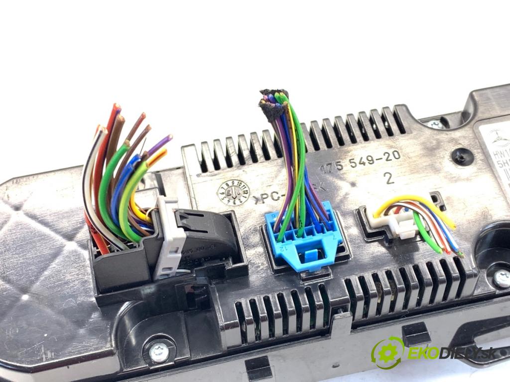 MERCEDES-BENZ CLA coupe coupe 2017 80 kW CLA 180 CDI / d (117.312) 1461 Panel ovládaní topení A2469003816 (Páčky pod volantem)