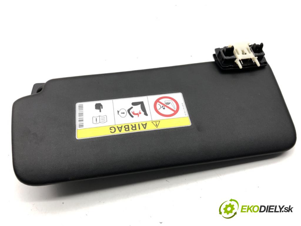 MERCEDES-BENZ CLA coupe coupe 2017 80 kW CLA 180 CDI / d (117.312) 1461 Clona slnečná pravy 