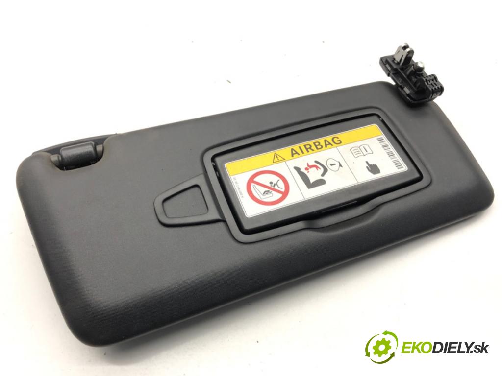 MERCEDES-BENZ CLA coupe coupe 2017 80 kW CLA 180 CDI / d (117.312) 1461 Clona slnečná pravy