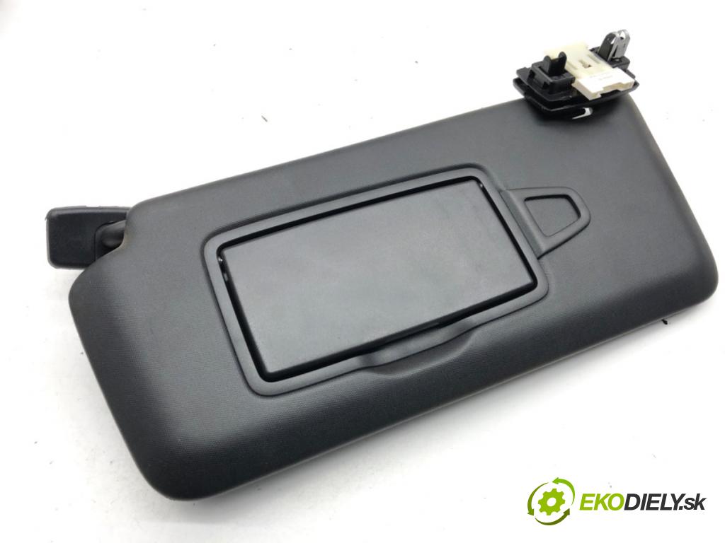 MERCEDES-BENZ CLA coupe coupe 2017 80 kW CLA 180 CDI / d (117.312) 1461 clona sluneční levý