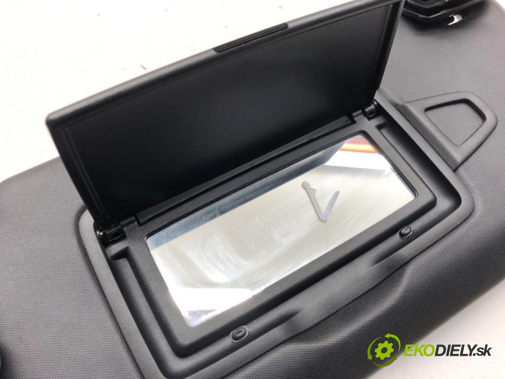 MERCEDES-BENZ CLA coupe coupe 2017 80 kW CLA 180 CDI / d (117.312) 1461 clona sluneční levý