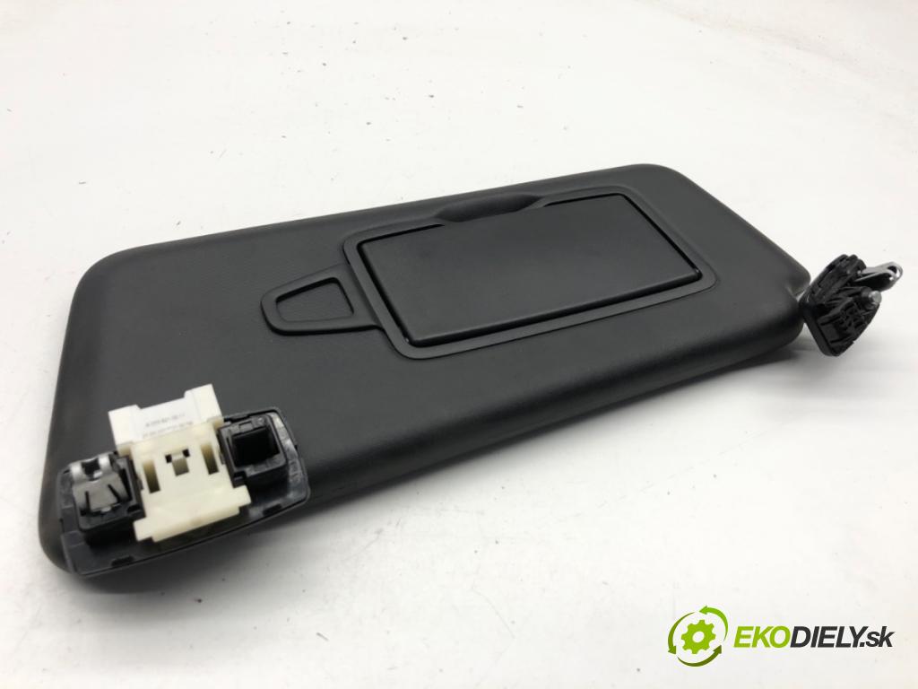 MERCEDES-BENZ CLA coupe coupe 2017 80 kW CLA 180 CDI / d (117.312) 1461 clona sluneční levý