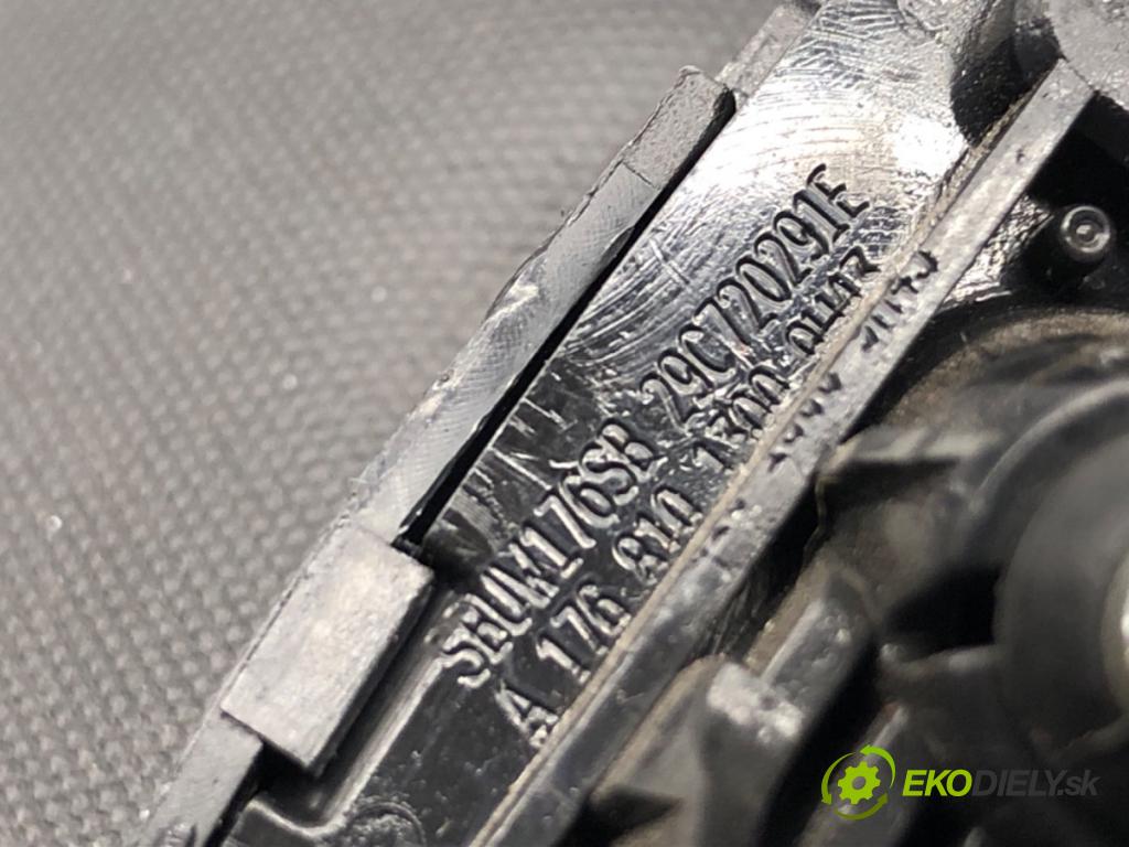 MERCEDES-BENZ CLA coupe coupe 2017 80 kW CLA 180 CDI / d (117.312) 1461 clona sluneční levý