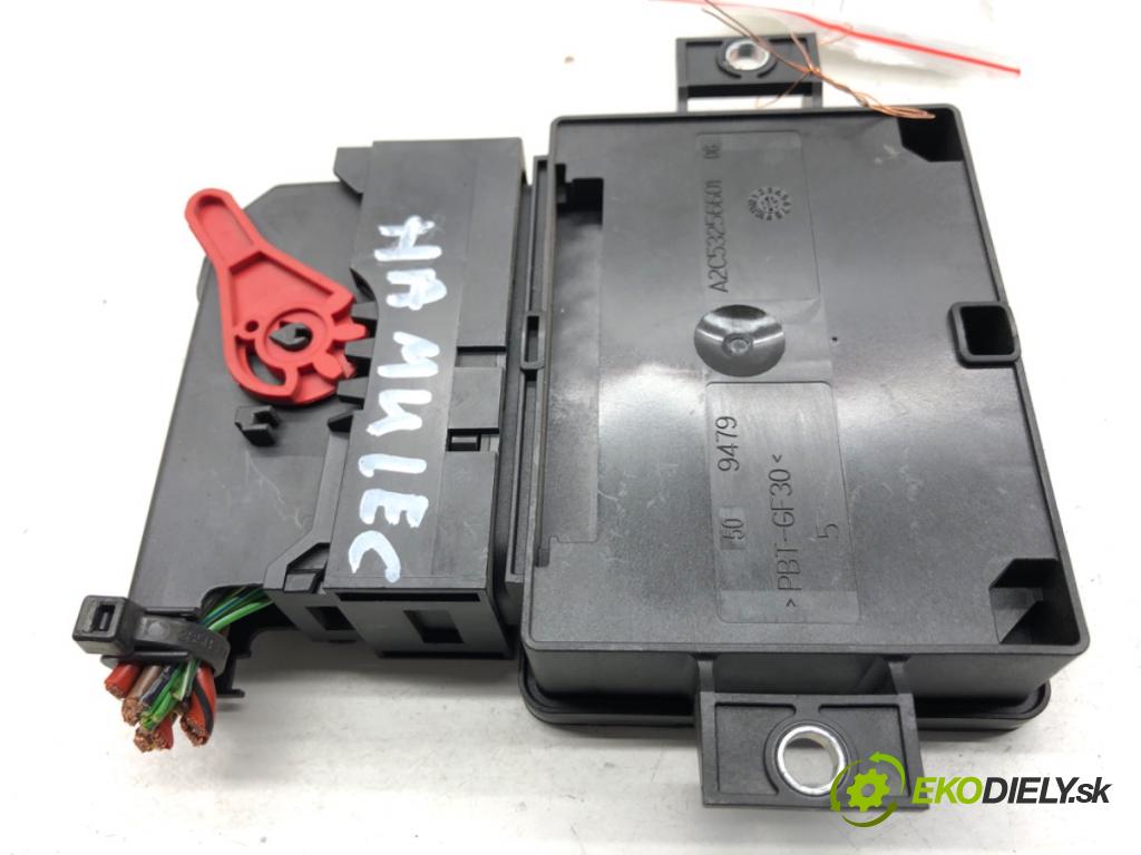 MERCEDES-BENZ CLA coupe coupe 2017 80 kW CLA 180 CDI / d (117.312) 1461 modul brzdy ruční brzdy A2469003417