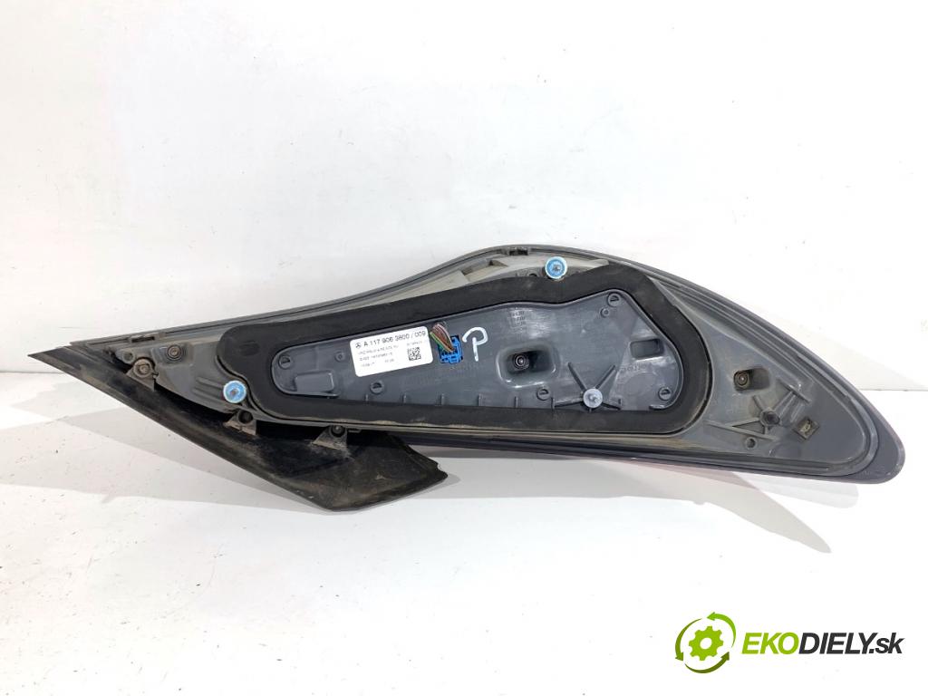 MERCEDES-BENZ CLA coupe coupe 2017 80 kW CLA 180 CDI / d (117.312) 1461 Svetlo pravy zad A1179063800