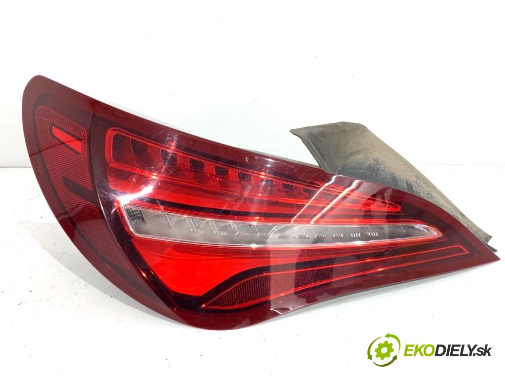 MERCEDES-BENZ CLA coupe coupe 2017 80 kW CLA 180 CDI / d (117.312) 1461 Svetlo ľavy zad A1179063700