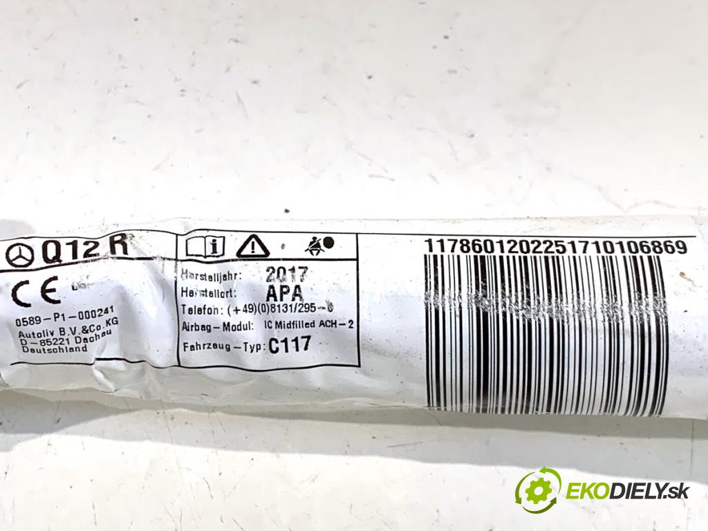 MERCEDES-BENZ CLA coupe coupe 2017 80 kW CLA 180 CDI / d (117.312) 1461 Stropný pravy 622671500D